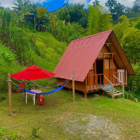 Cabanas Villa Loe Jardin Exterior photo